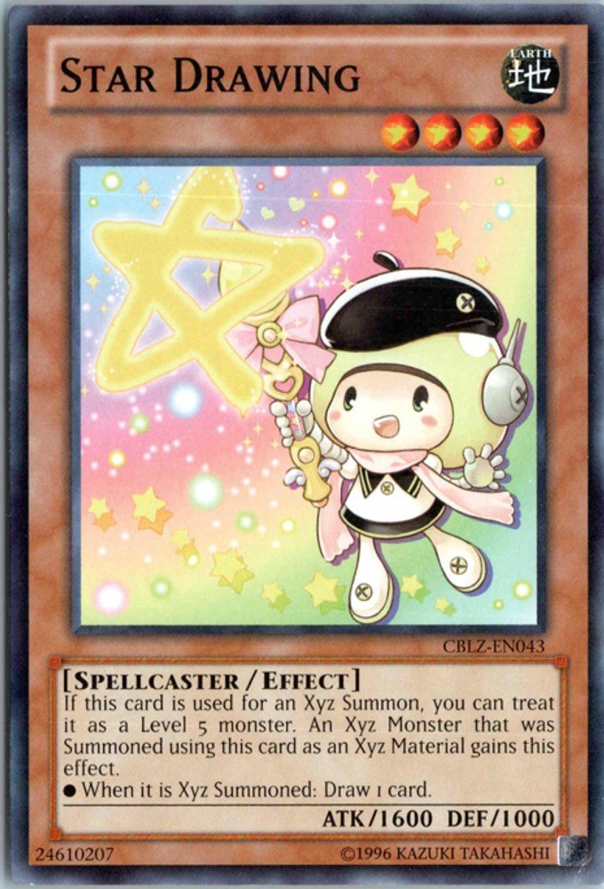 Star Drawing Unlimited CBLZ-EN043 Cosmo Blazer YuGiOh NM