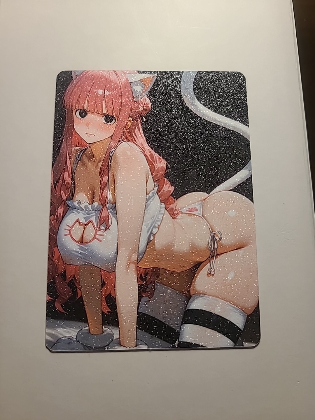 Perona One Piece Anine Waifu Sexy Goddess Doujin Card