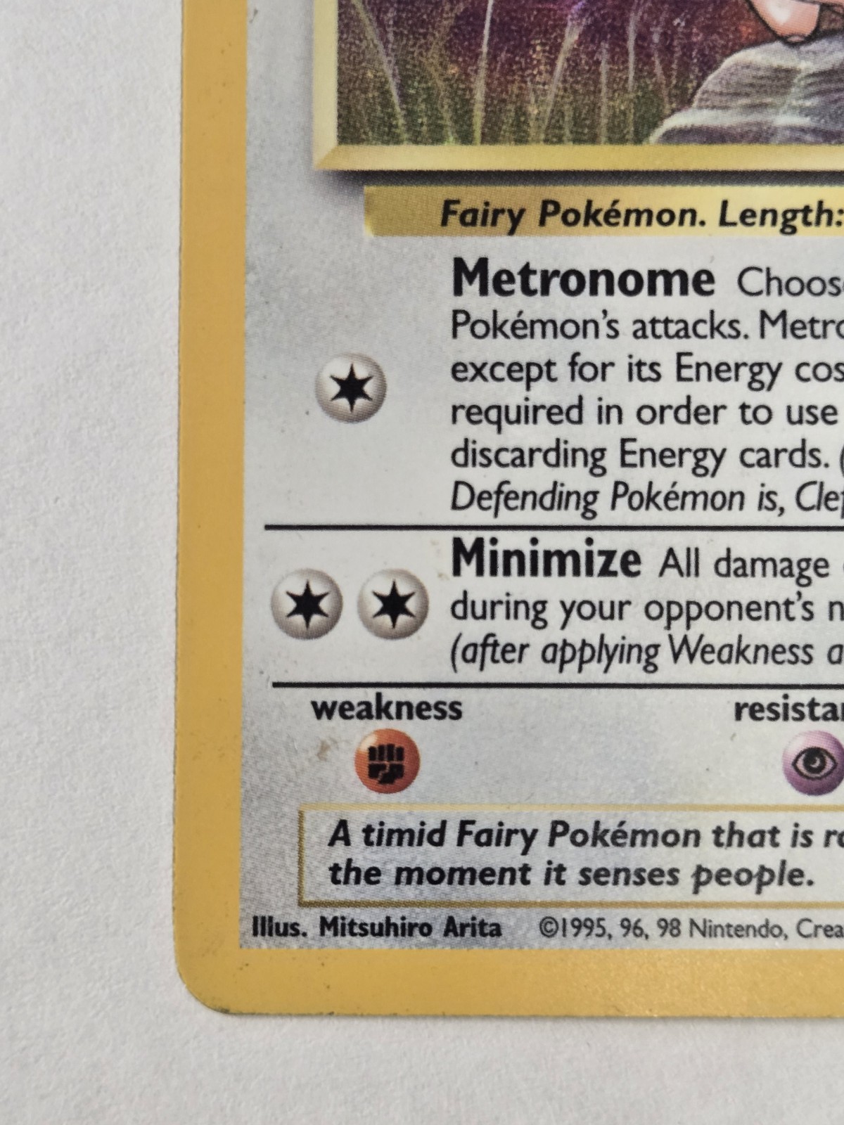 Clefable 01/64 Jungle Holo