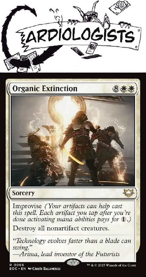 Organic Extinction | Magic the Gathering | Edge of Eternities (EOC) | NM