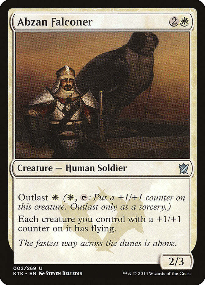 Abzan Falconer [Khans of Tarkir] Magic MTG