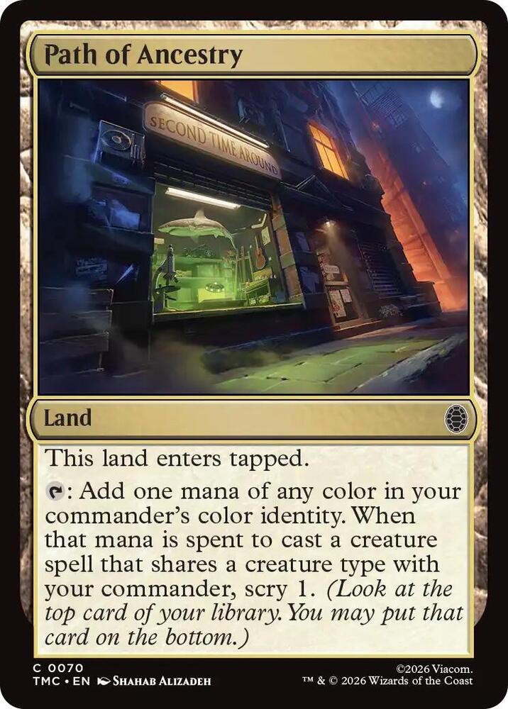 Path of Ancestry 70 TMC NM C