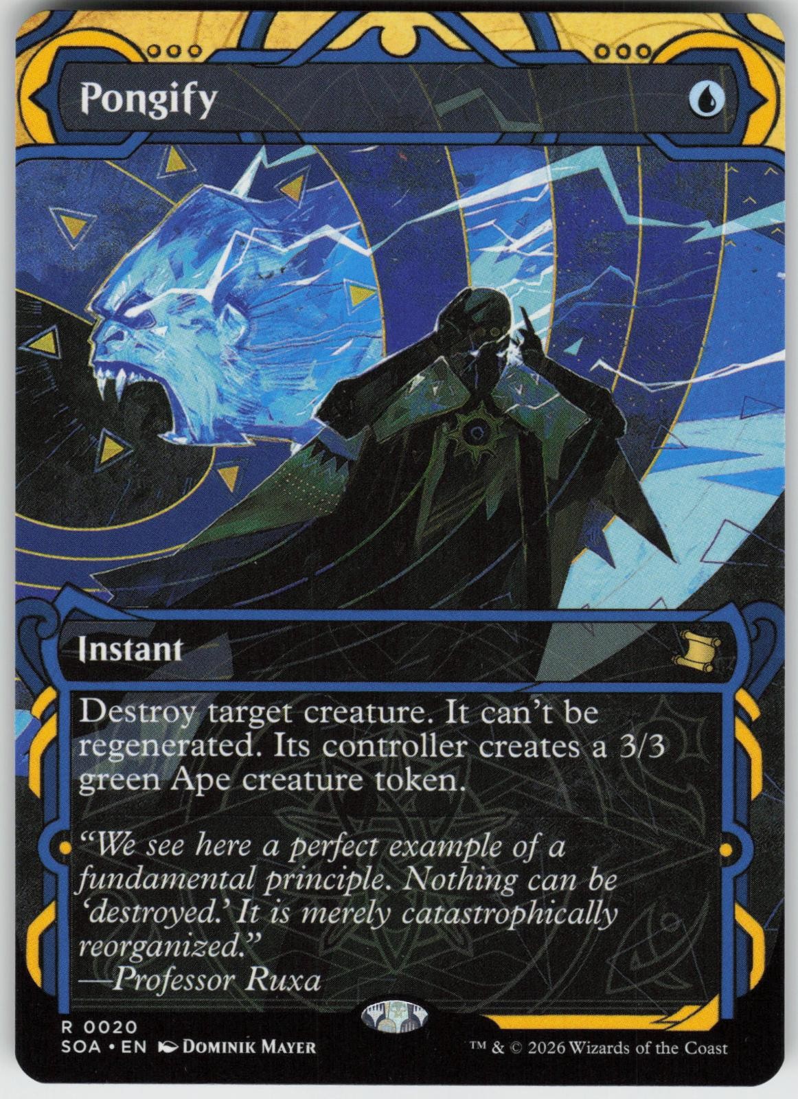 Pongify 20 Rare Secrets of Strixhaven: Mystical Archive Magic: The Gathering NM