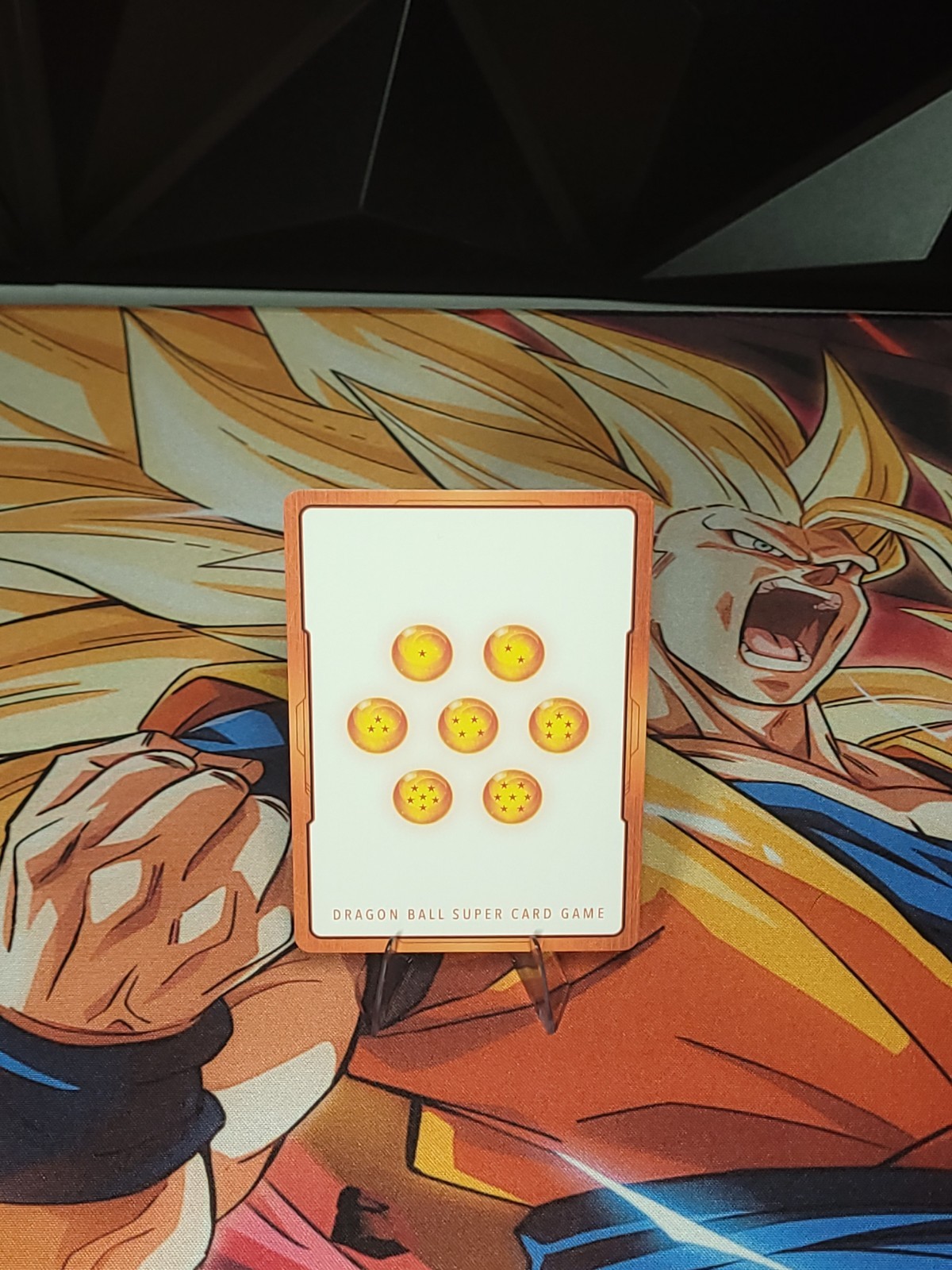 Dragon Ball Super Masters Energy Marker M-36 Son Goku Gold Foil *NM*