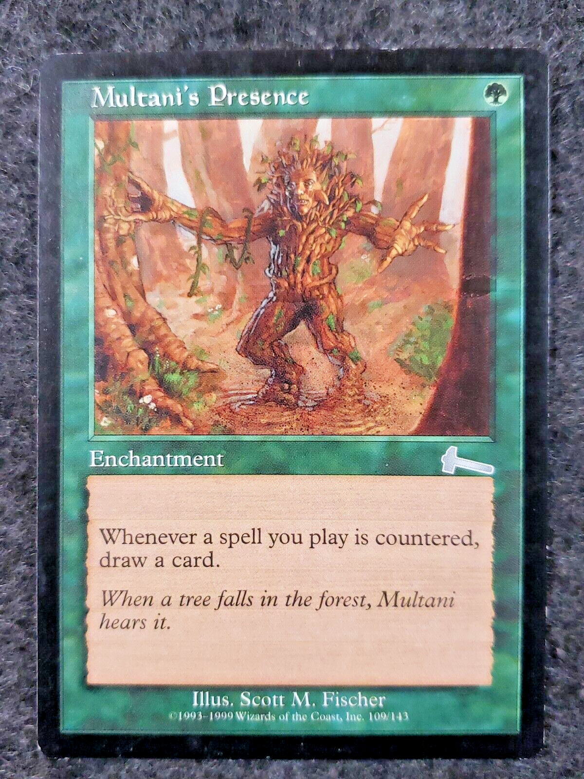 MTG Multani’s Presence – Urza’s Legacy (DS3D1J5)