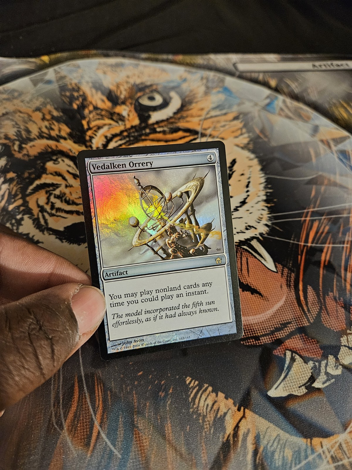 Vedalken Orrery Fifth Dawn Foil Lightly Played MTG
