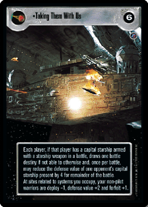 SWCCG Death Star II C/U/R Singles [choose card] Star Wars CCG
