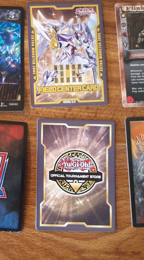 Yu-Gi-Oh TOURNAMENT STORE FIELD CENTER CARD Elemental Hero Shining Neos Wingman