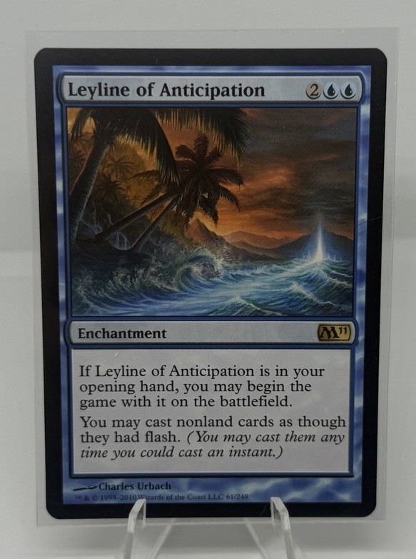 Magic The Gathering (MTG) Leyline of Anticipation, Core Set 2011 M11