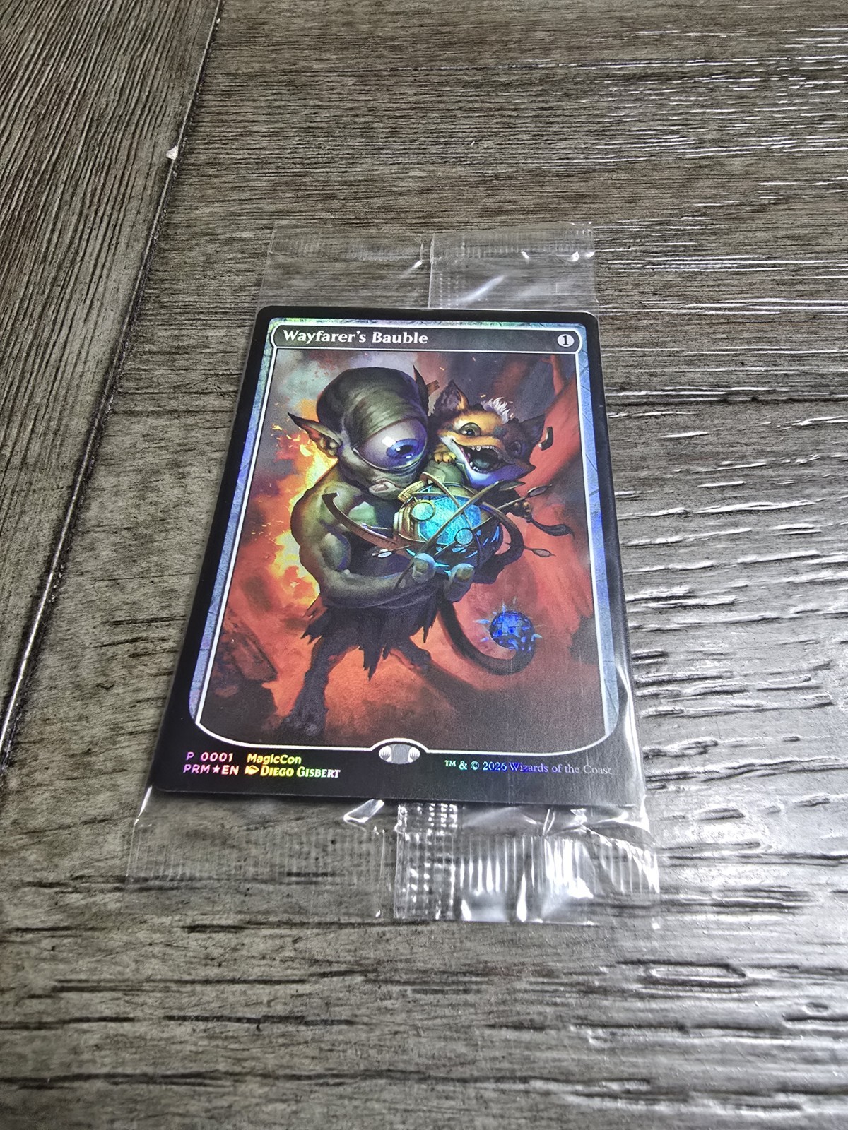 Wayfarer’s Bauble MagicFest Cards Foil
