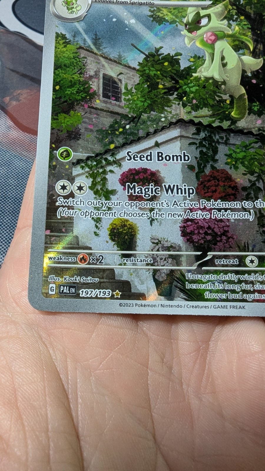 Floragato 197/193 Sv02: Paldea Evolved Holo