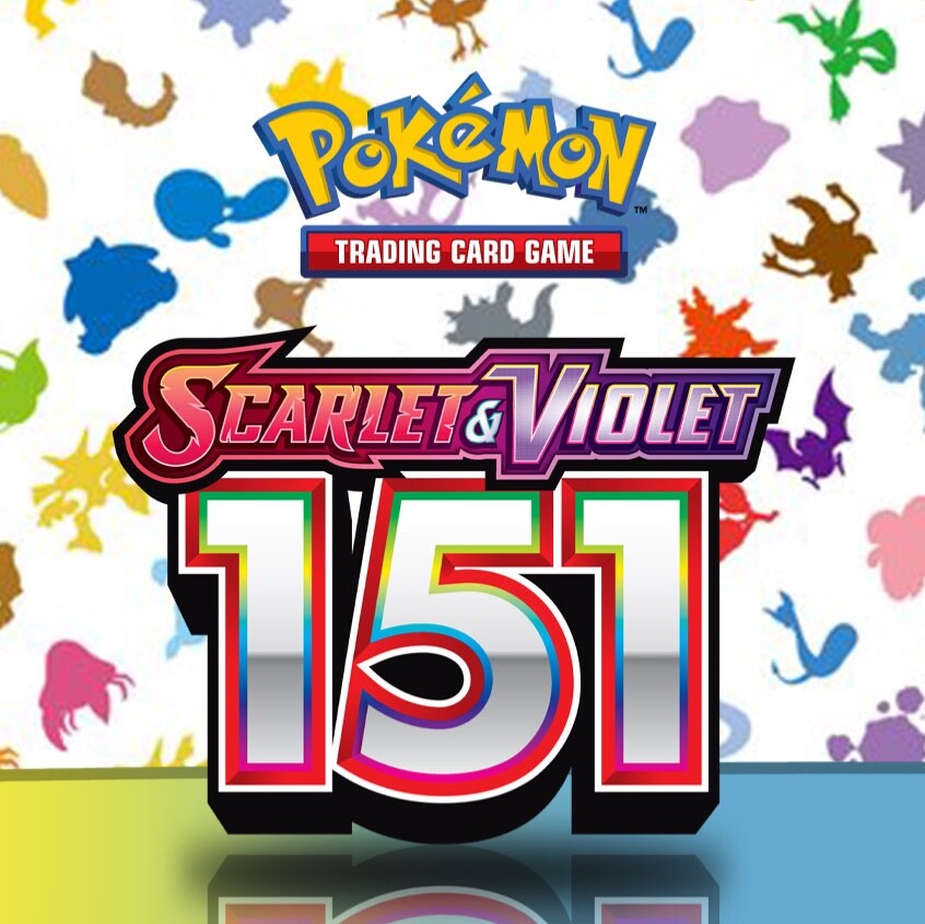 Pokemon Scarlet & Violet 151 ENGLISH REVERSE HOLO – Pick Your Card! NM!