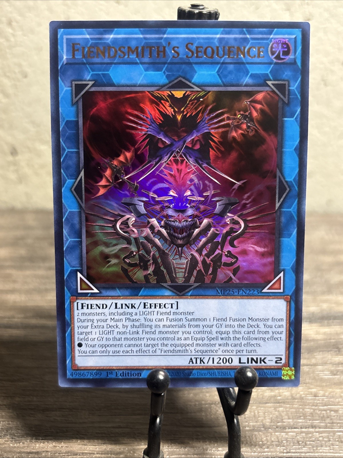 Fiendsmith’s Sequence MP25-EN223 2025 Mega-Pack 1st Edition-Fast Shipping-NM!