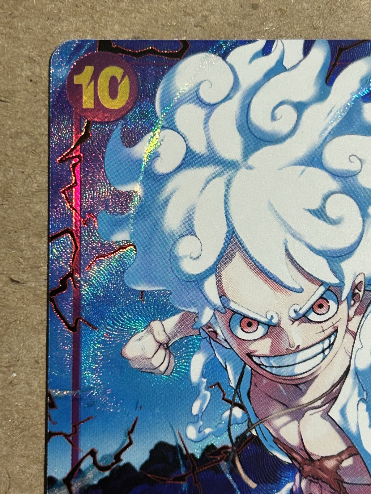 Monkey.D.Luffy (OP05-119) (Alternate Art) English PRB01 One Piece NM