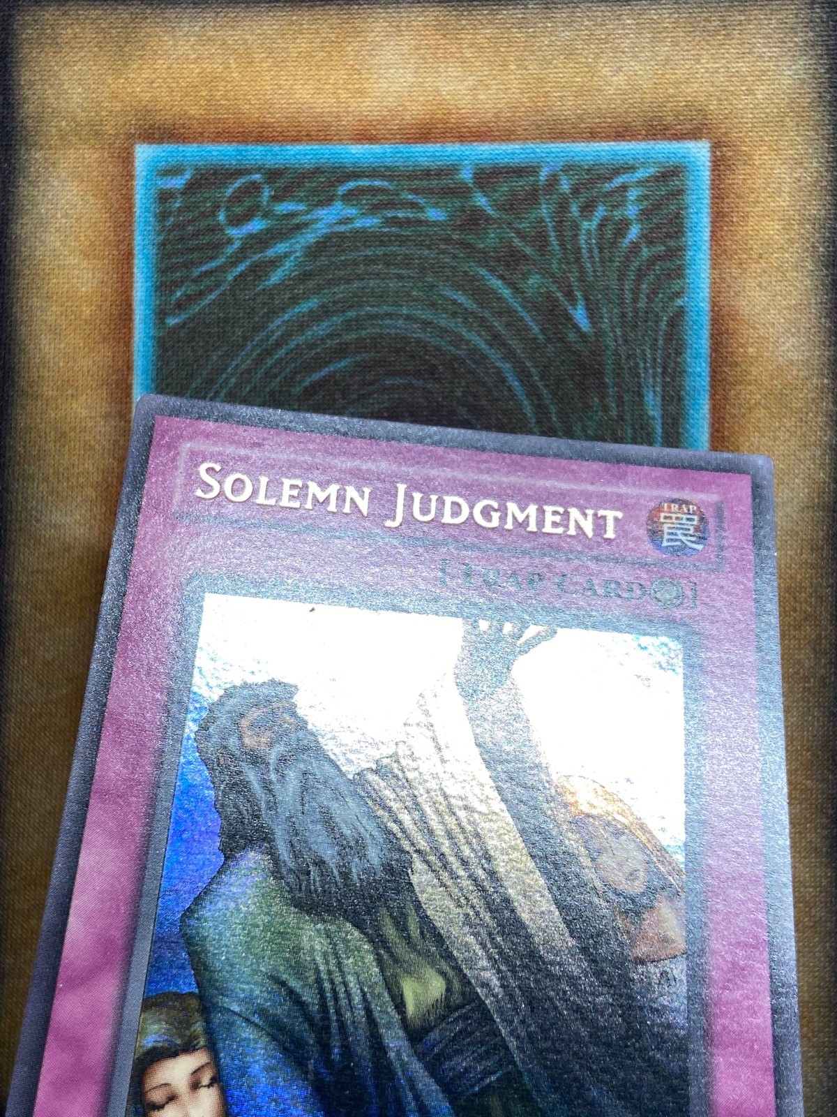 Yugioh Solemn Judgment MRD-127 Ultra Rare 1st Ed LP