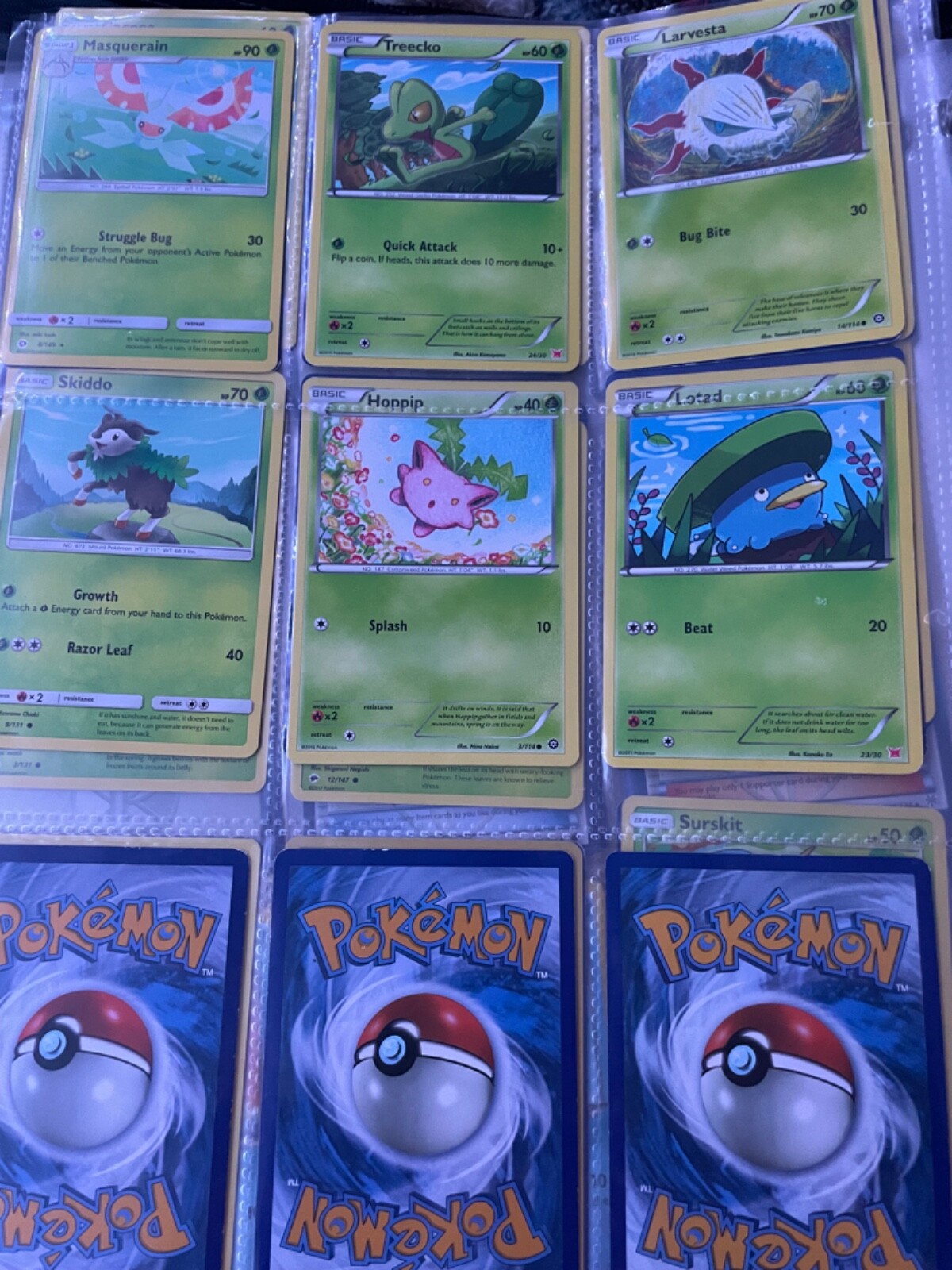 pokemon cards collection most off them are over 7 years old well over 1,500 wr