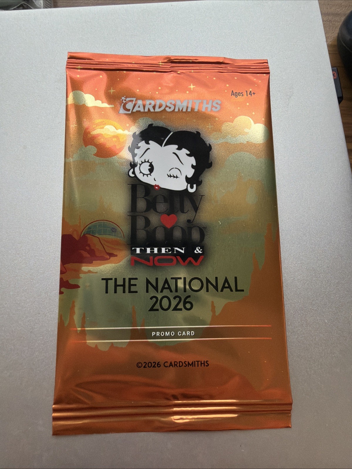 2026 The National Cardsmiths Betty Boop Promo Convention Exclusive