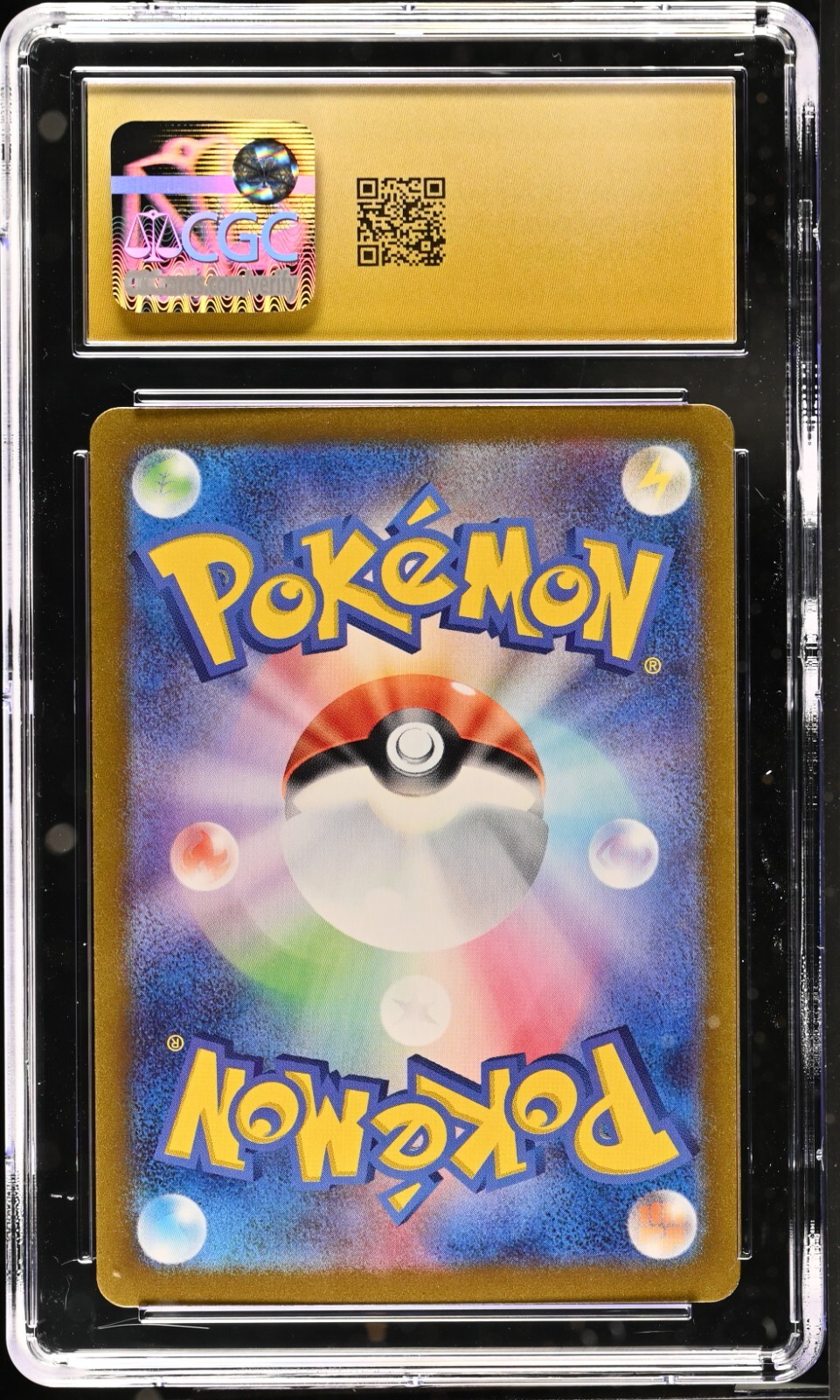 CGC 10 PRISTINE Persian 075/064 AR Art Rare Night Wanderer sv6a Pokemon Card