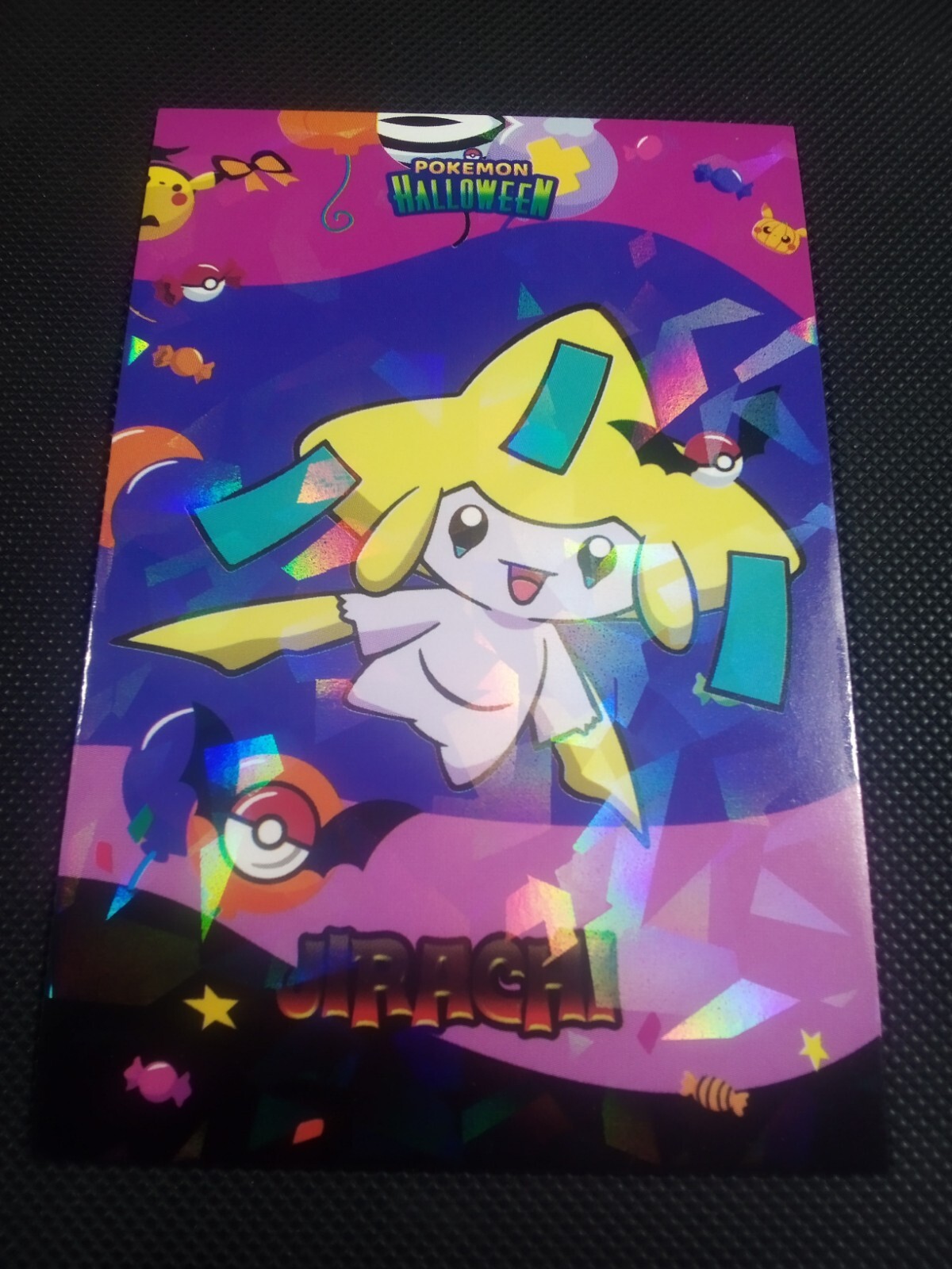 Pokemon 2024 Card Database Halloween Set Jirachi Cracked Ice Holo Peru US Seller