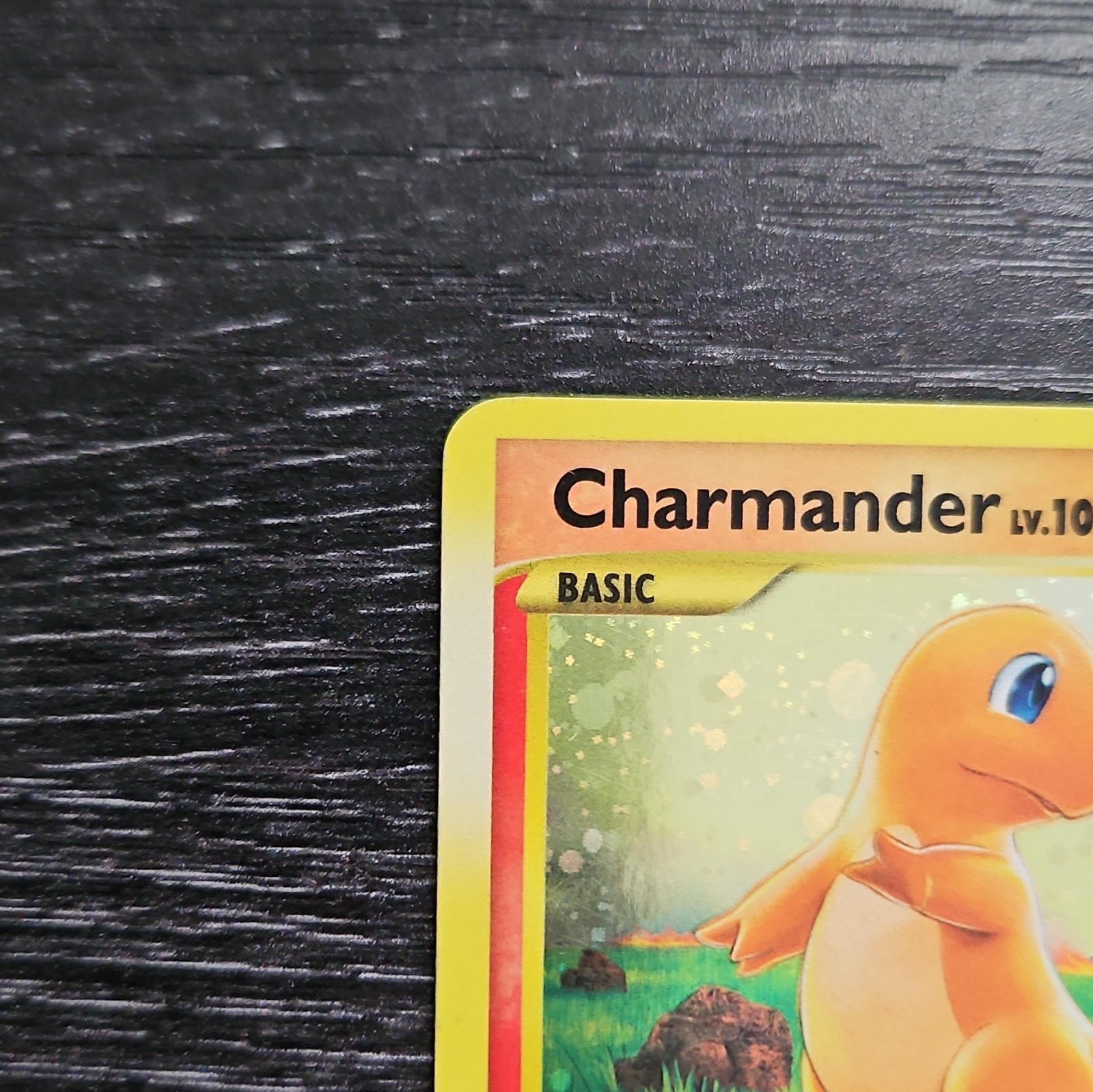Pokemon TCG Charmander 101/100 Stormfront Secret Rare Holo EN 50HP Arita