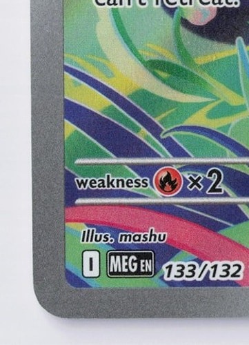 Bulbasaur – 133/132 Holofoil ME01: Mega Evolution NM