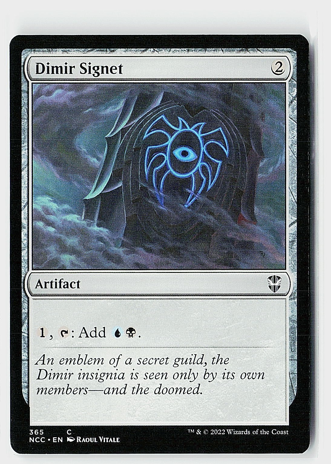 Dimir Signet C Commander: Streets of New Capenna 365 NM