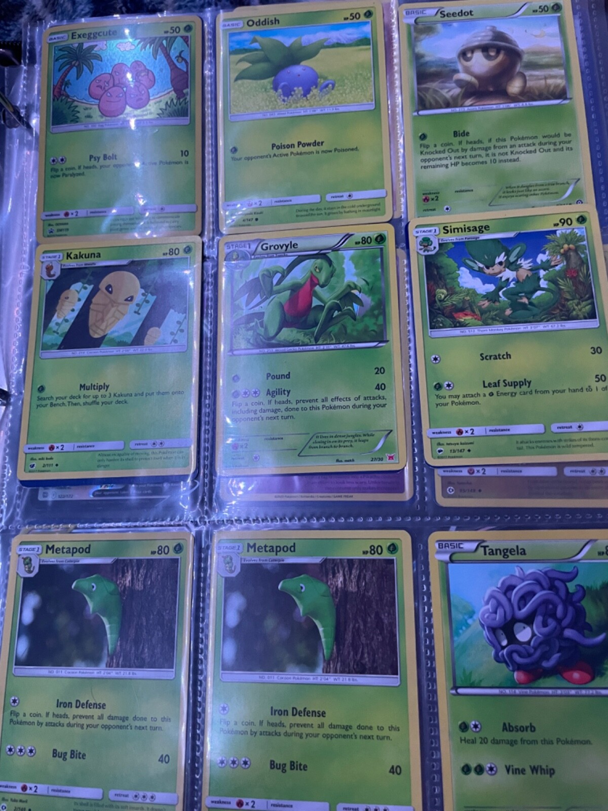 pokemon cards collection most off them are over 7 years old well over 1,500 wr