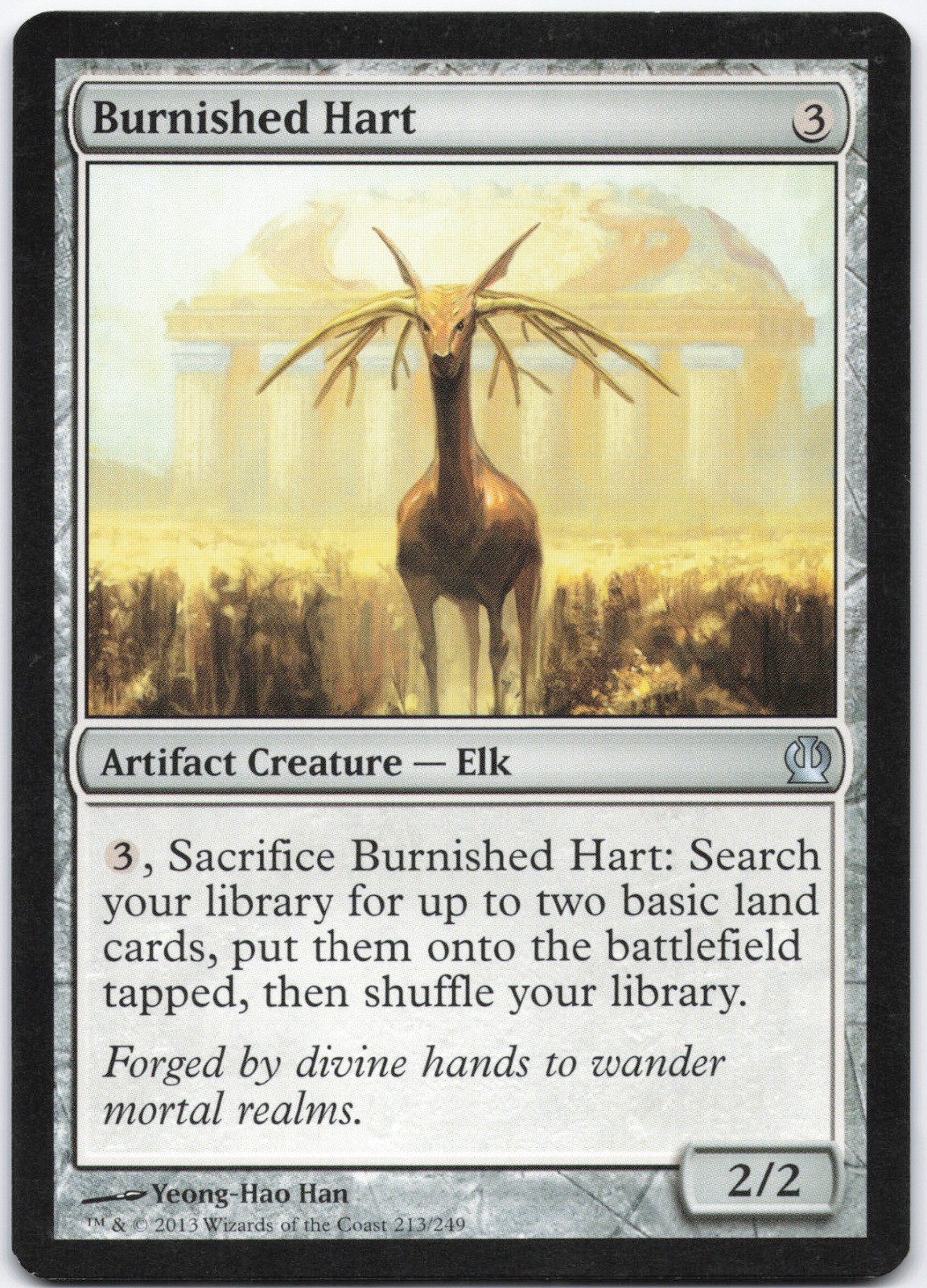 Burnished Hart U Theros 213 LP