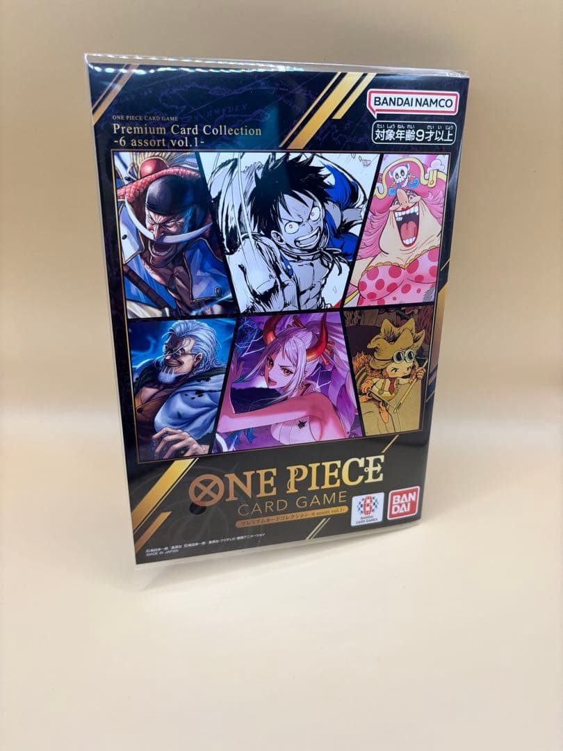 [Sealed] ONE PIECE Card Game Japanese Premium Card Collection 6 assort Vol.1