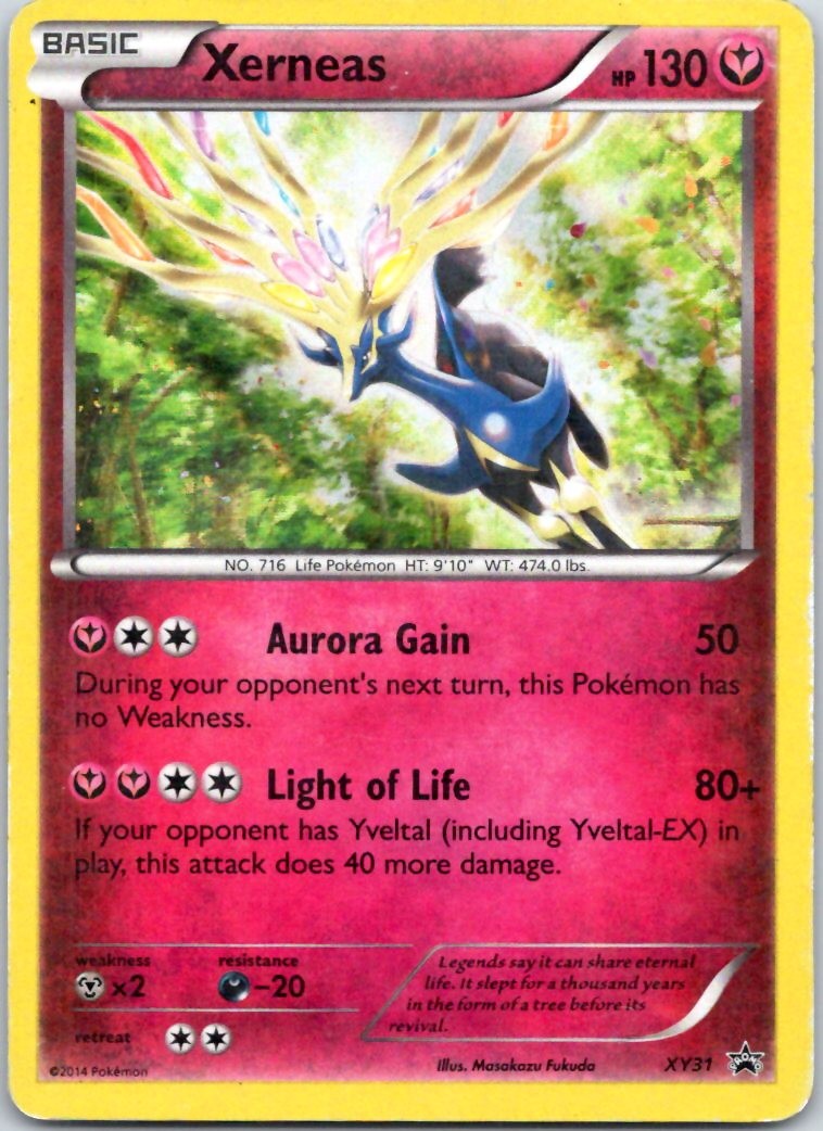 Xerneas – Holo XY Promos XY31 Pokemon