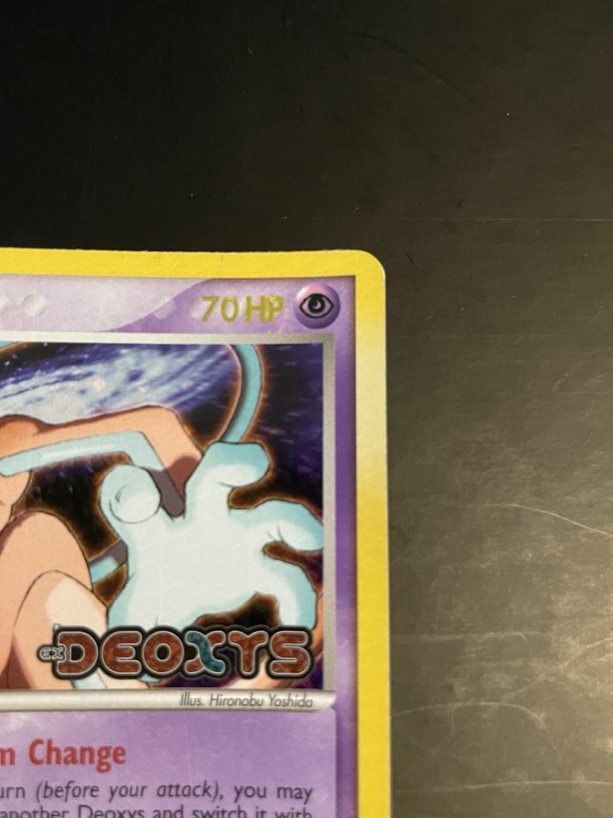 Deoxys 16/107 EX Deoxys Reverse Holo Rare English 70HP Basic
