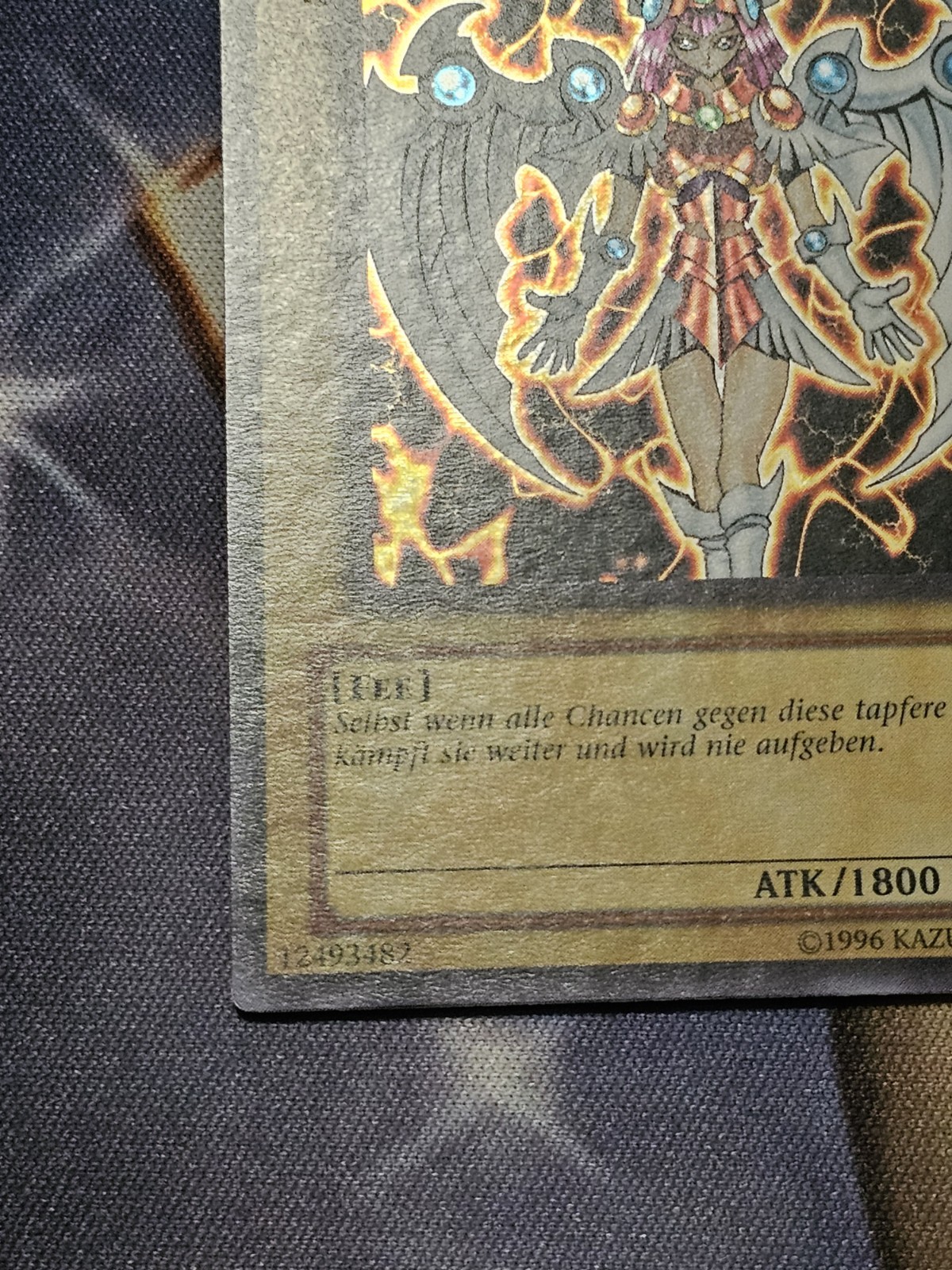 Dunames Dark Witch TP8-DE004 Super Rare Tournament Pack German Near Mint Yugioh