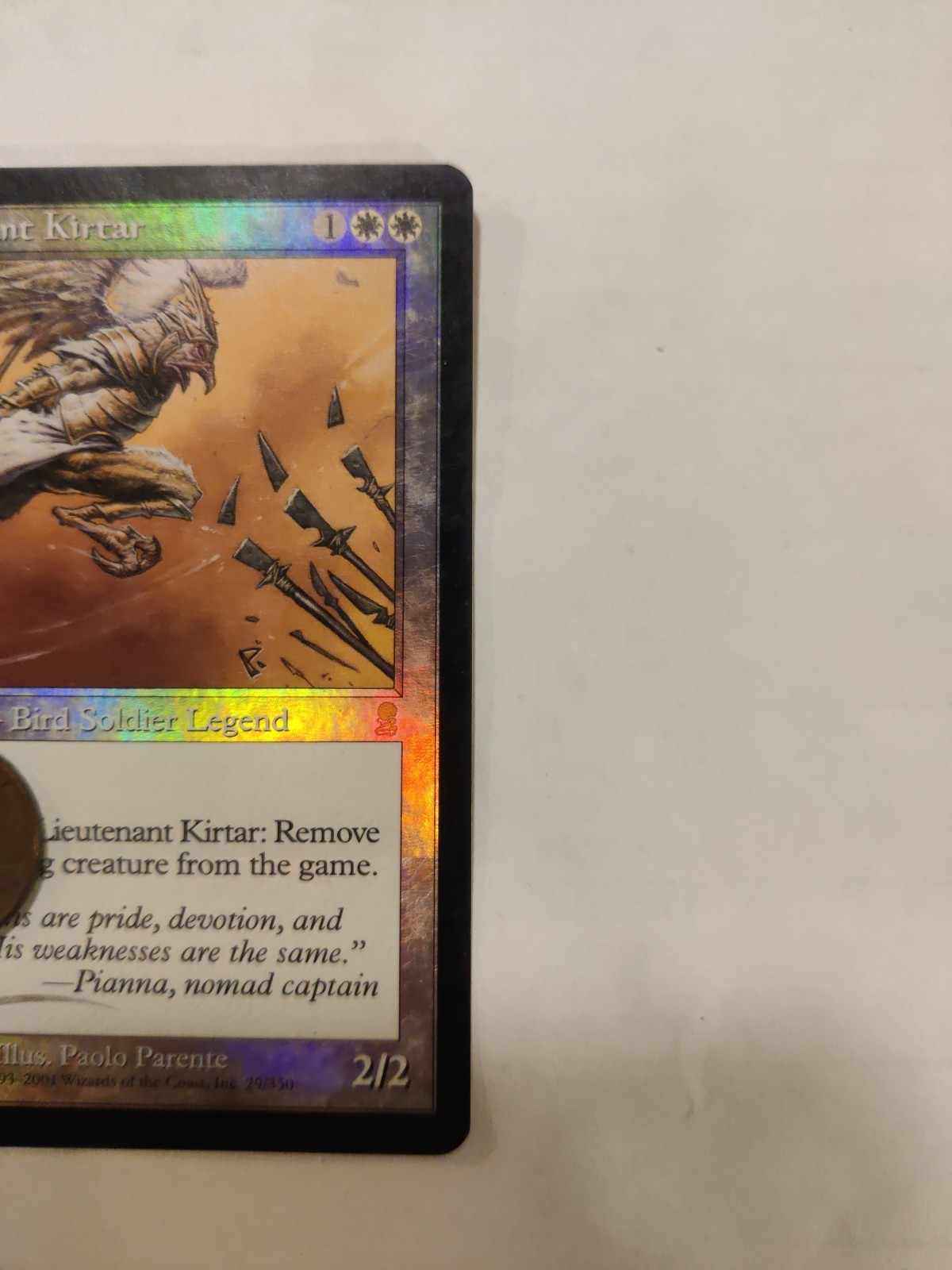 Lieutenant Kirtar Odyssey Foil LP