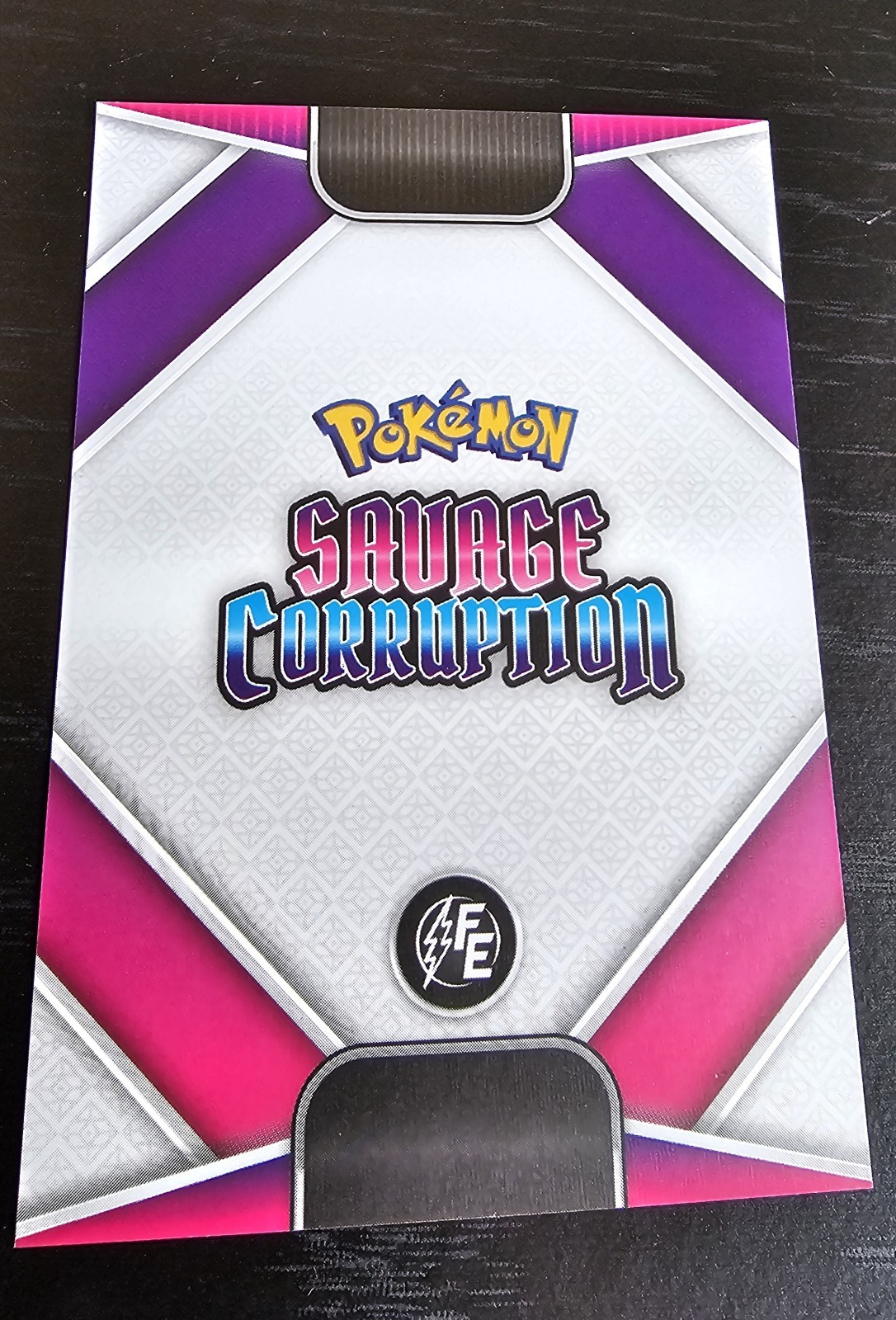 SCIZOR – POKEMON SAVAGE CORRUPTION FLASH EDITION 2026 CCG LIMITED EDITION FOIL
