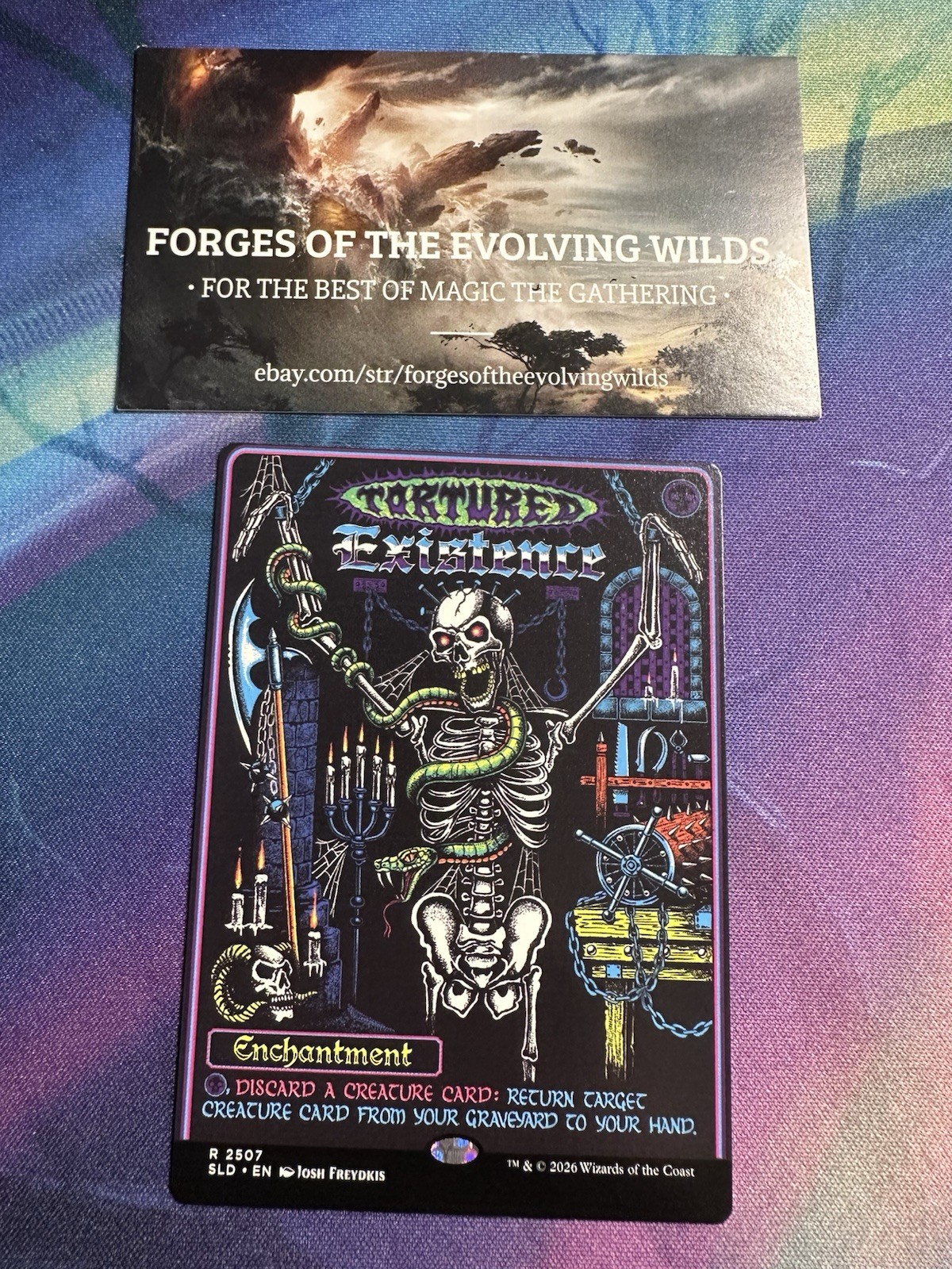 Tortured Existence 2507 Secret Lair Black Lights & Dark Dungeons D&D