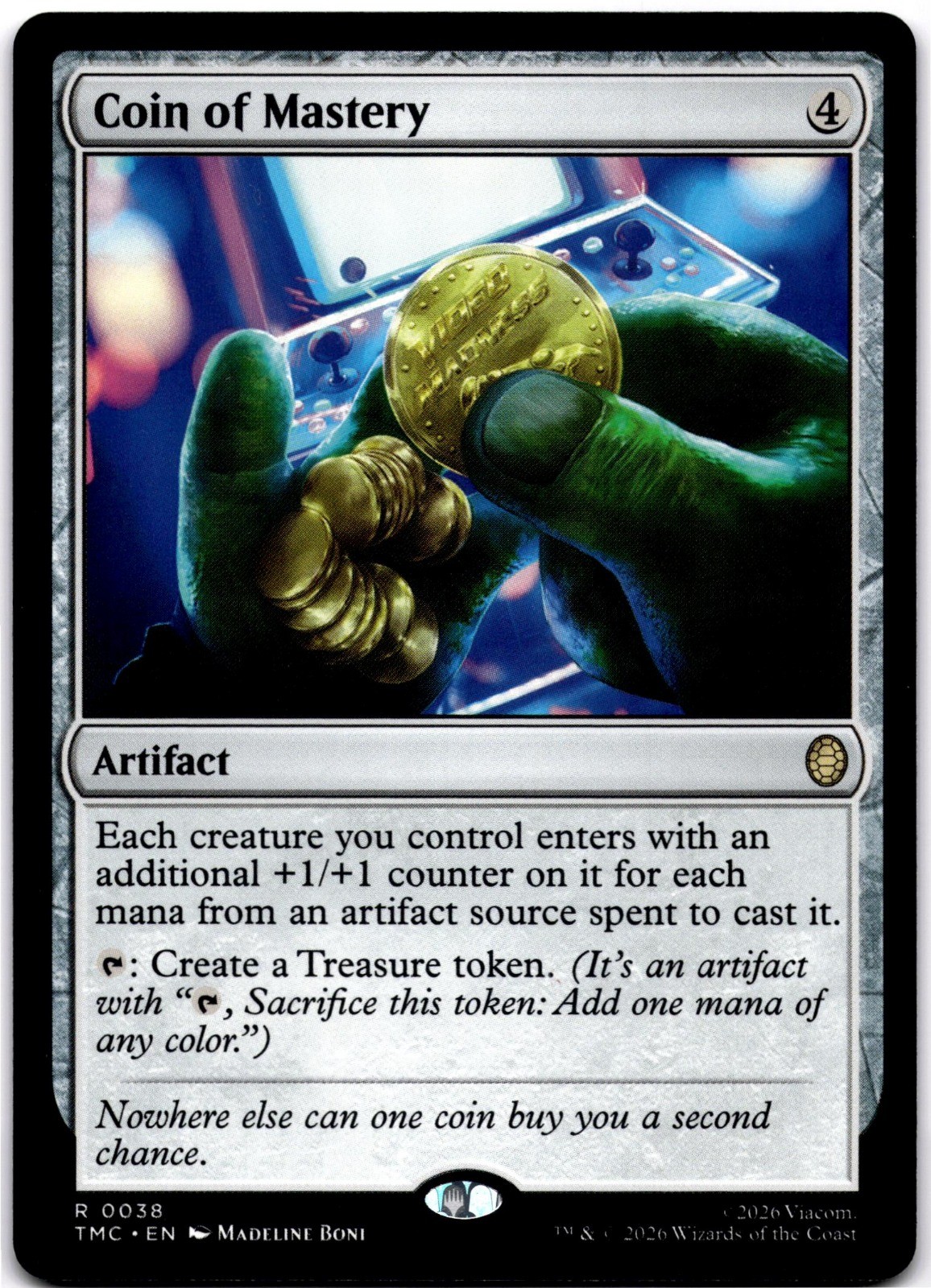 Coin of Mastery Teenage Mutant Ninja Turtles 38 TMC Daniel Ljunggren