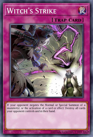 3x Witch’s Strike Ultra Rare BLGG-EN133
