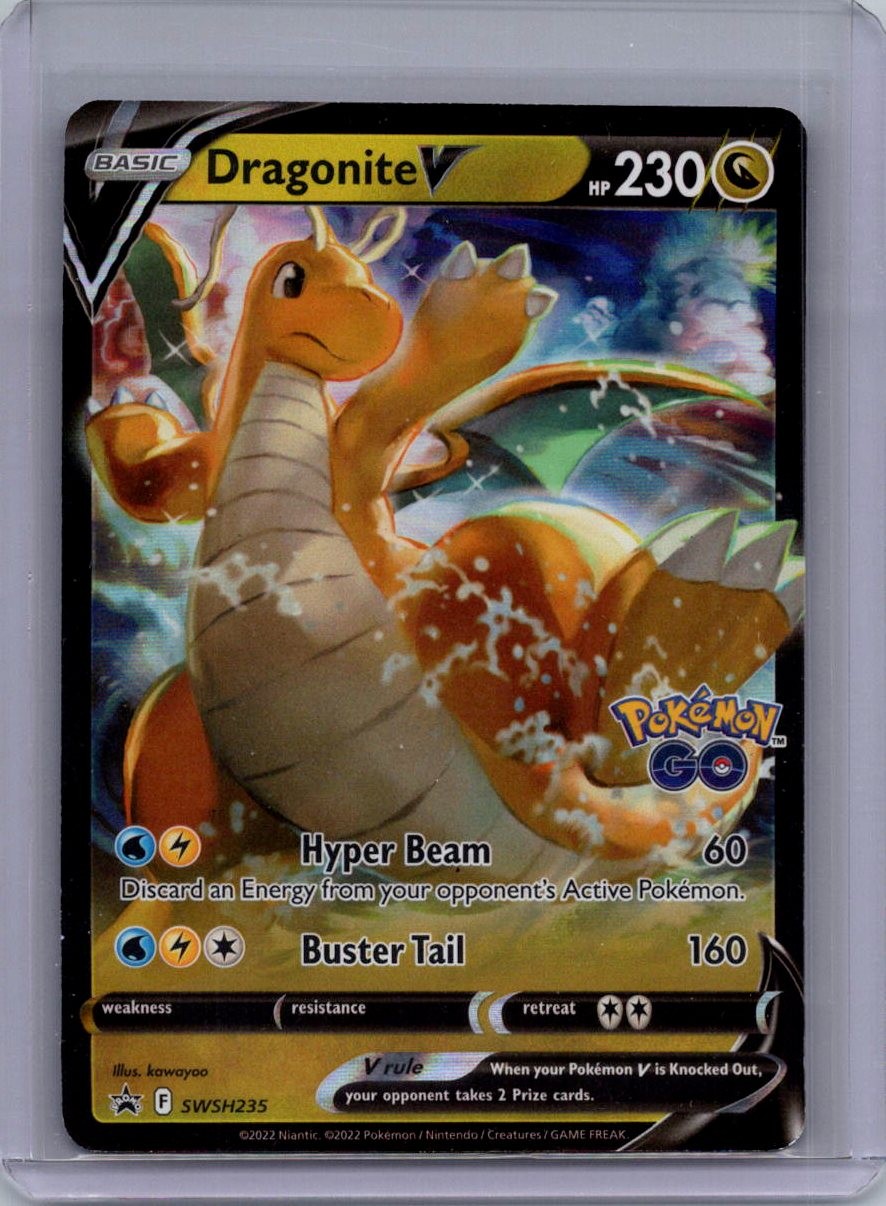 Dragonite V – SWSH235 – SWSH: Sword & Shield Promo Cards – Promo – Pokemon – NM