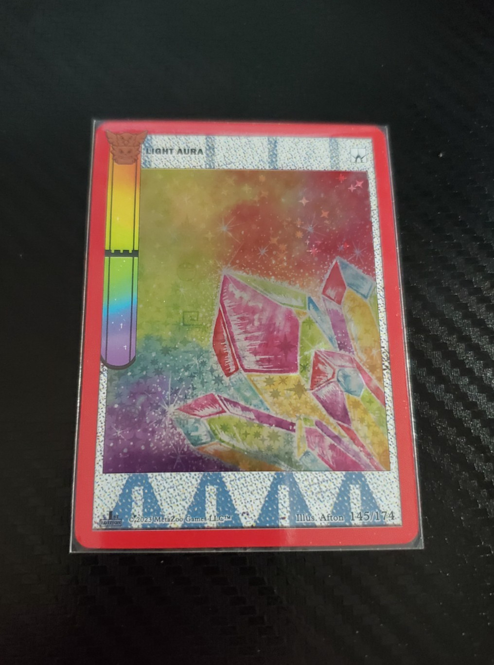 MetaZoo CCG Light Aura Native First Edition 145/174 Holo Bronze