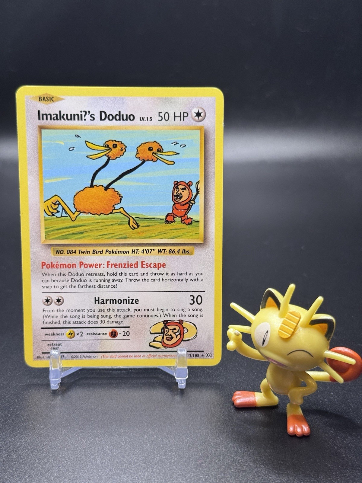 Imakuni?’s Doduo 112/108 Pokemon Evolutions Regular Secret Rare- NM