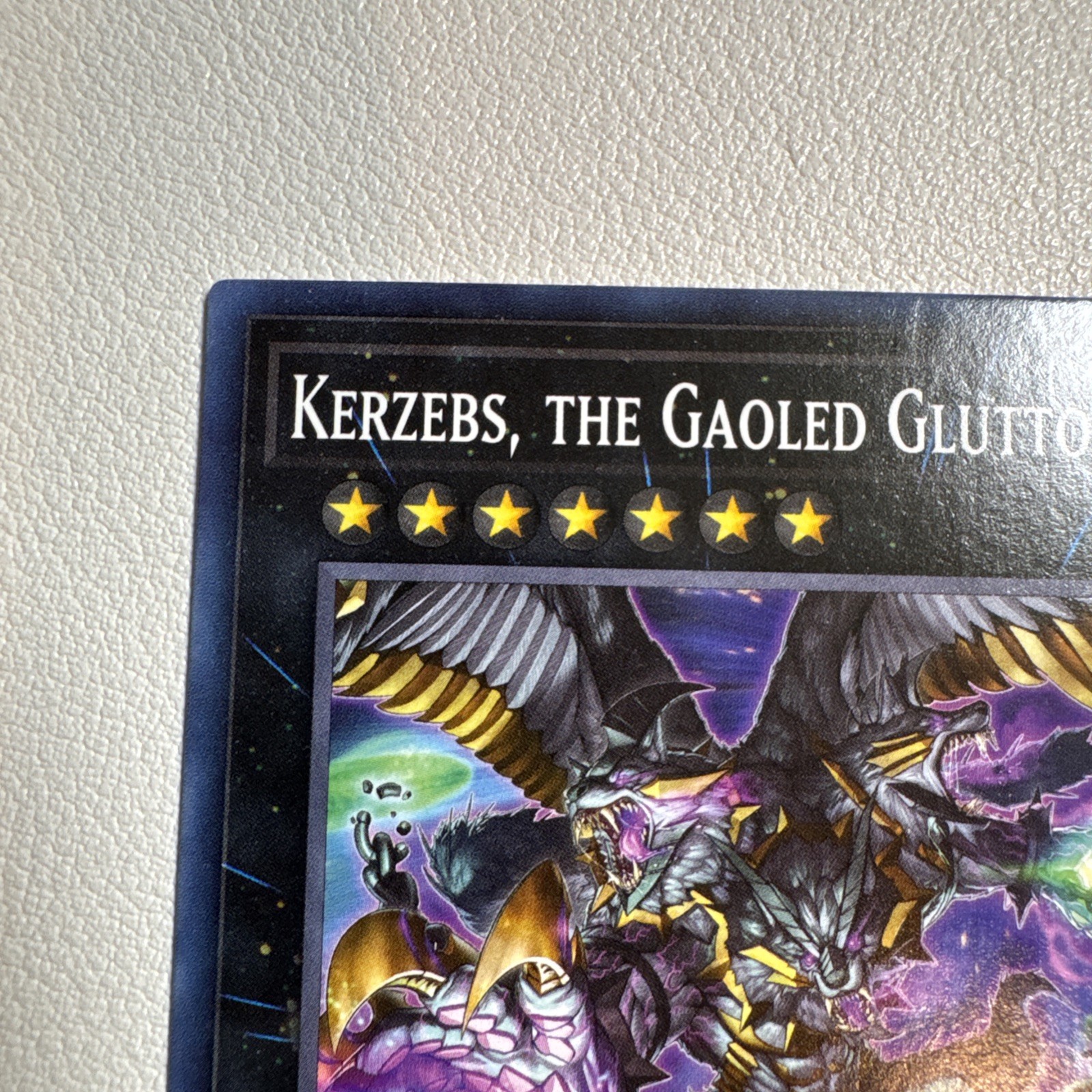 Kerzebs, the Gaoled Glutton DOOD-EN048 Doom of Dimensions 1st Edition