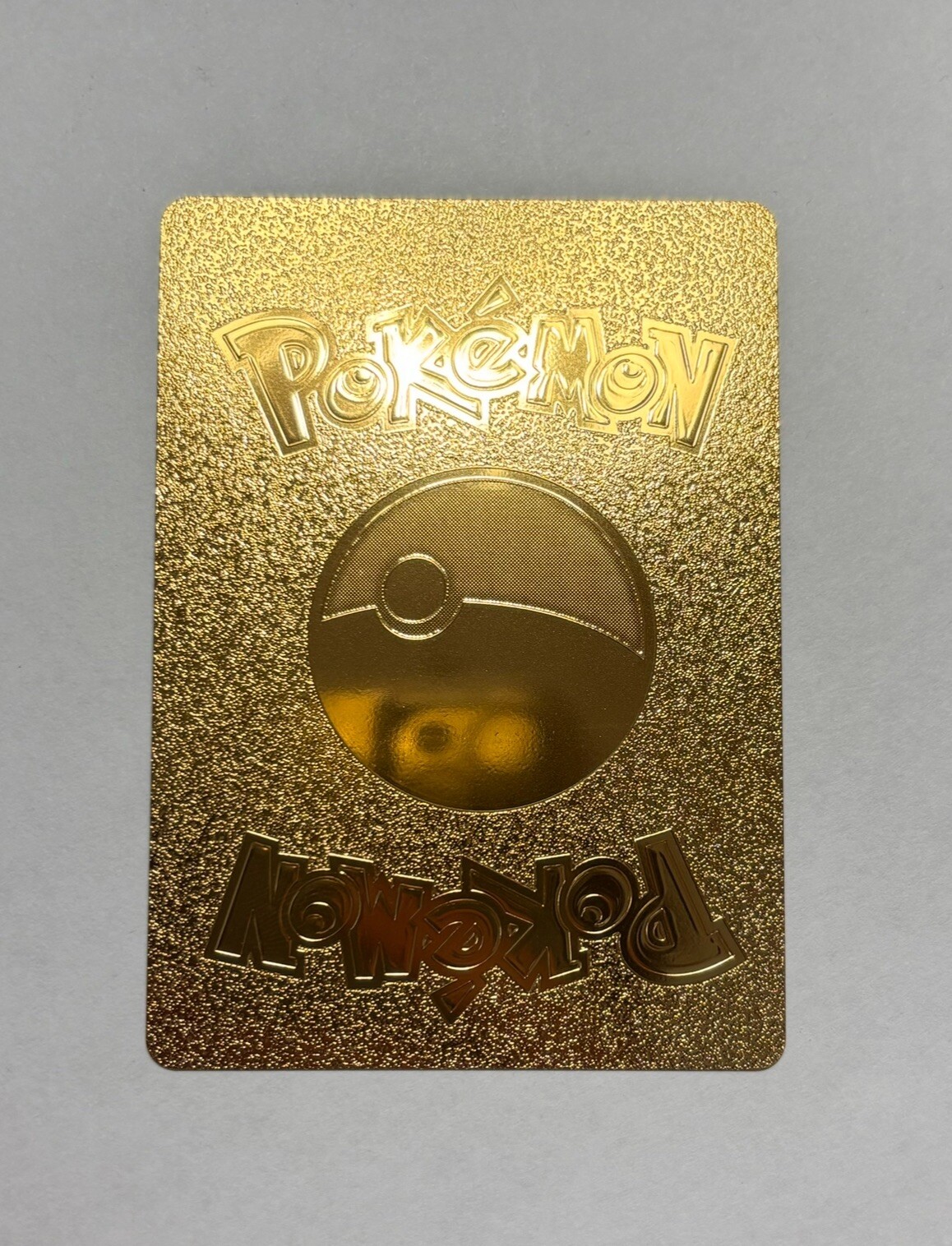 Pikachu Libre Vmax Cosplay Gold Foil Fan Art Display Card 999HP NM