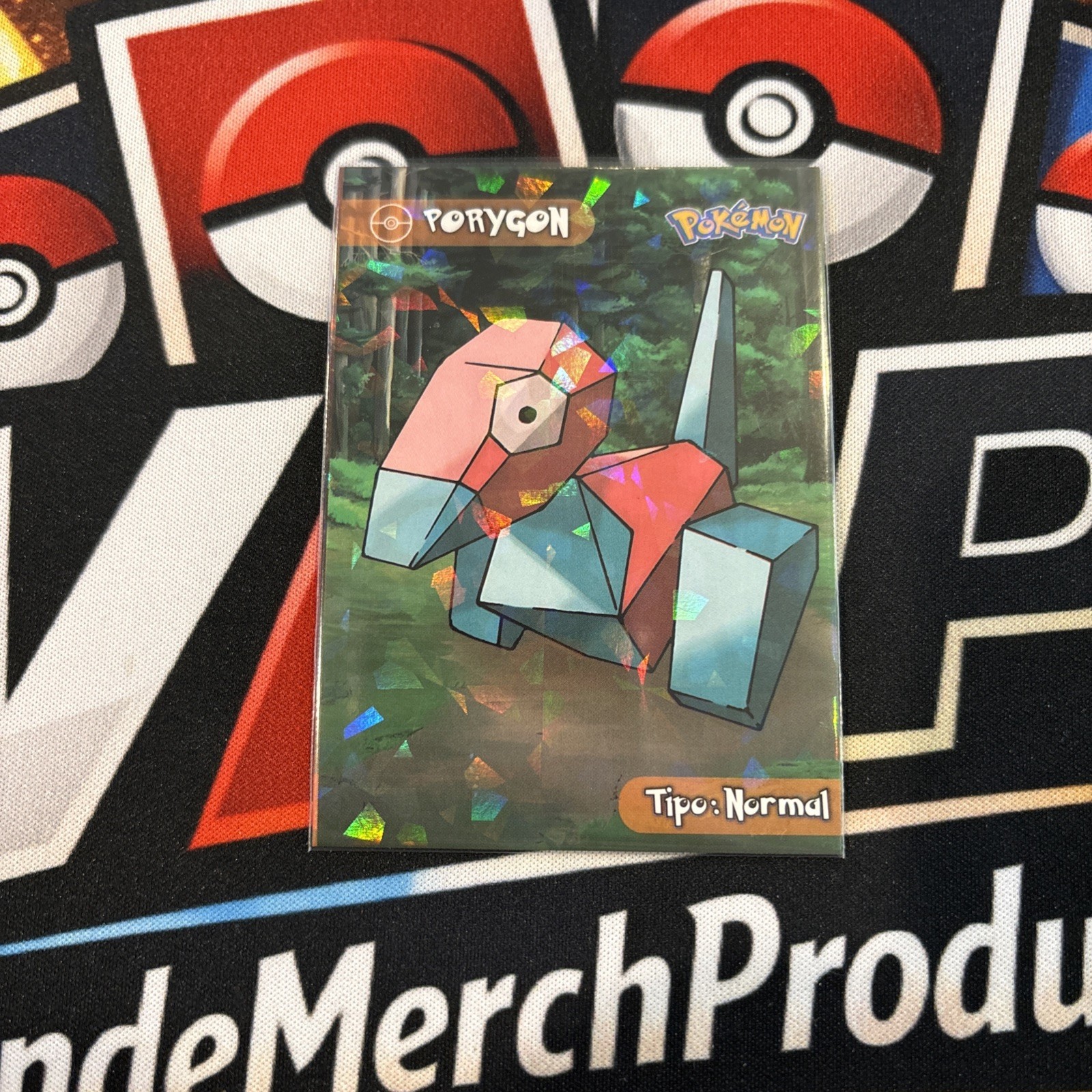 Rare Full Art Pokemon Ultra Porygon Card Peru Exclusive Low Pop
