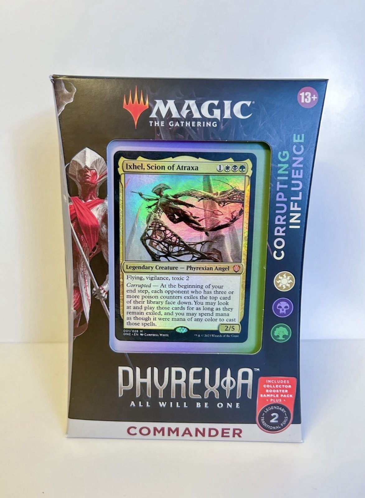 Corrupting Influence Phyrexia All Will Be One Commander Deck MTG