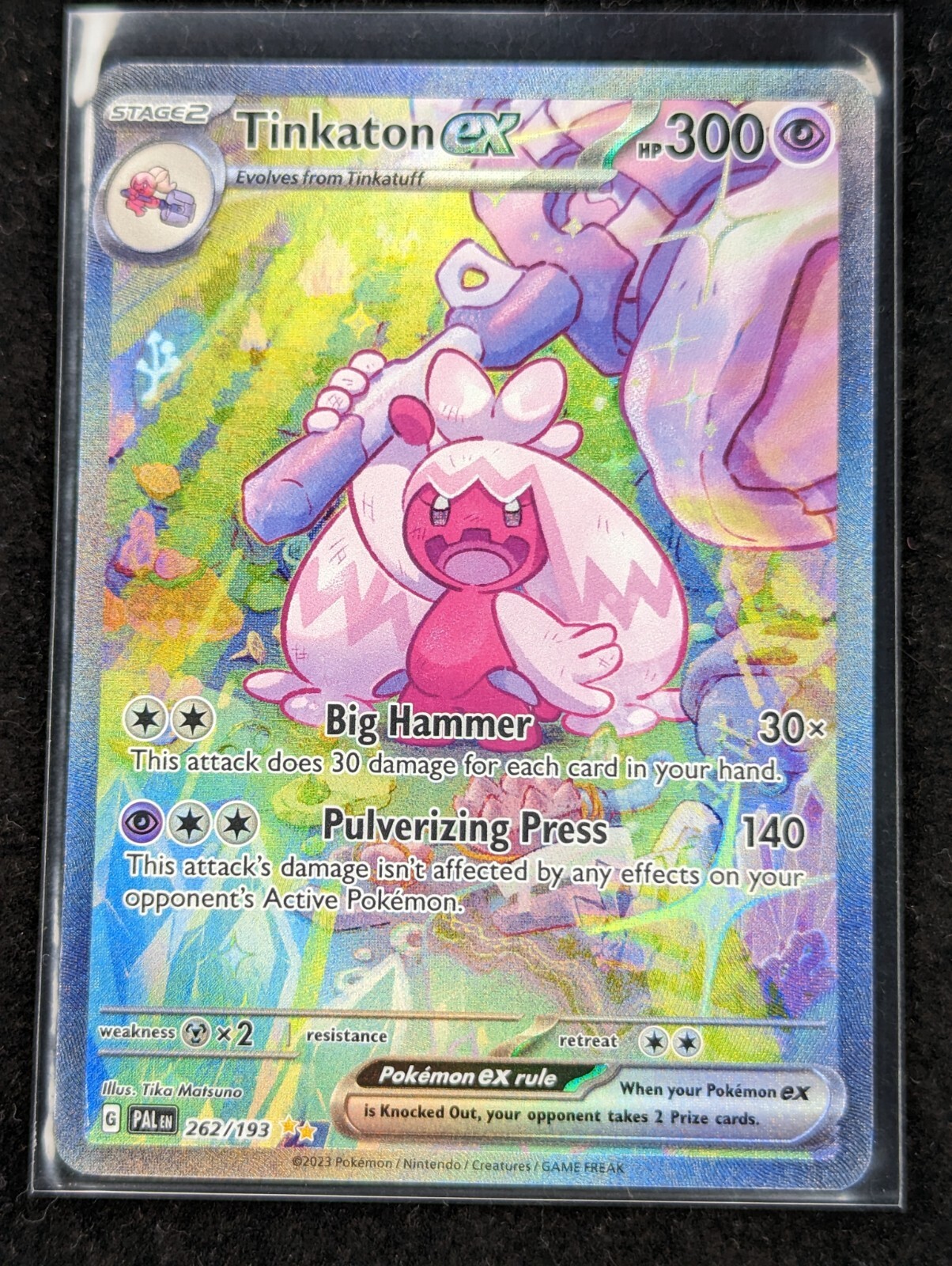 Pokemon TCG Scarlet Violet Paldea Evolved Pick Cards Full Arts Holo Reverse Holo