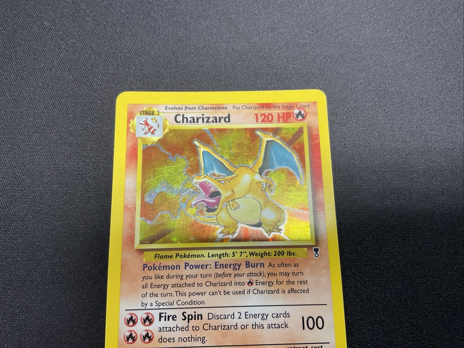 Charizard 3/110 Legendary Collection Holo Rare 2002 English