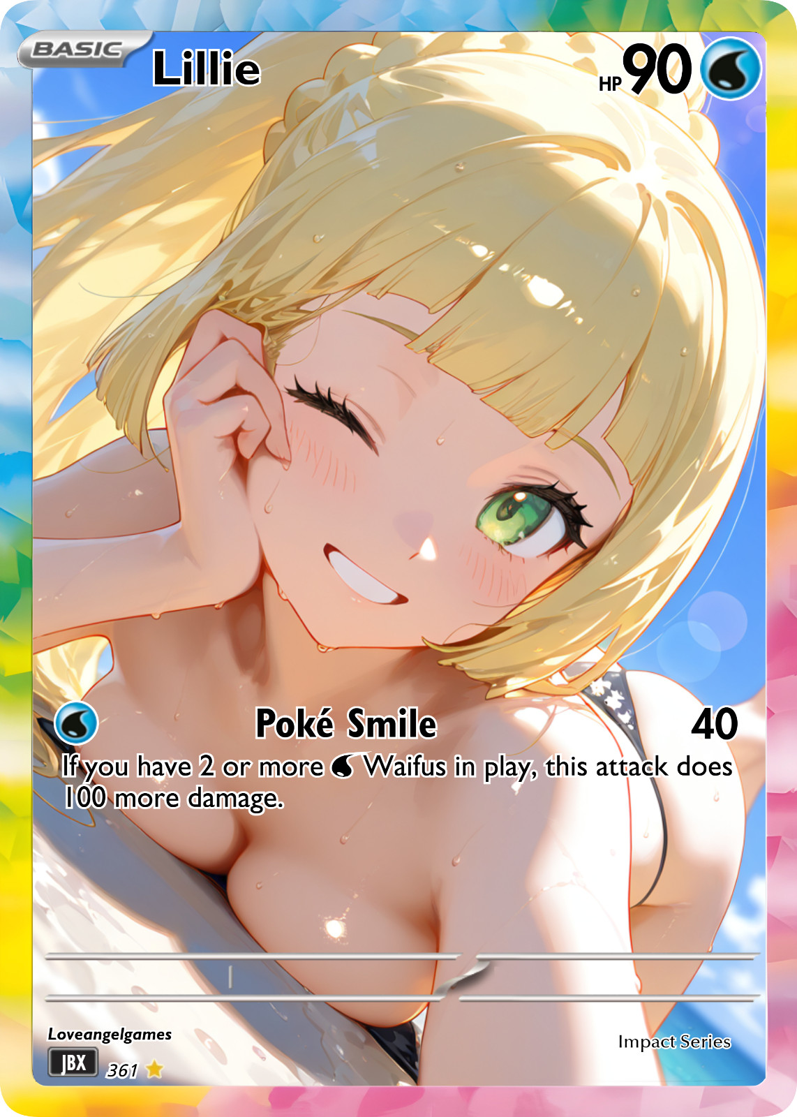 Loveangelgames-Anime Waifu Card-Waifu Universe-Anime Card