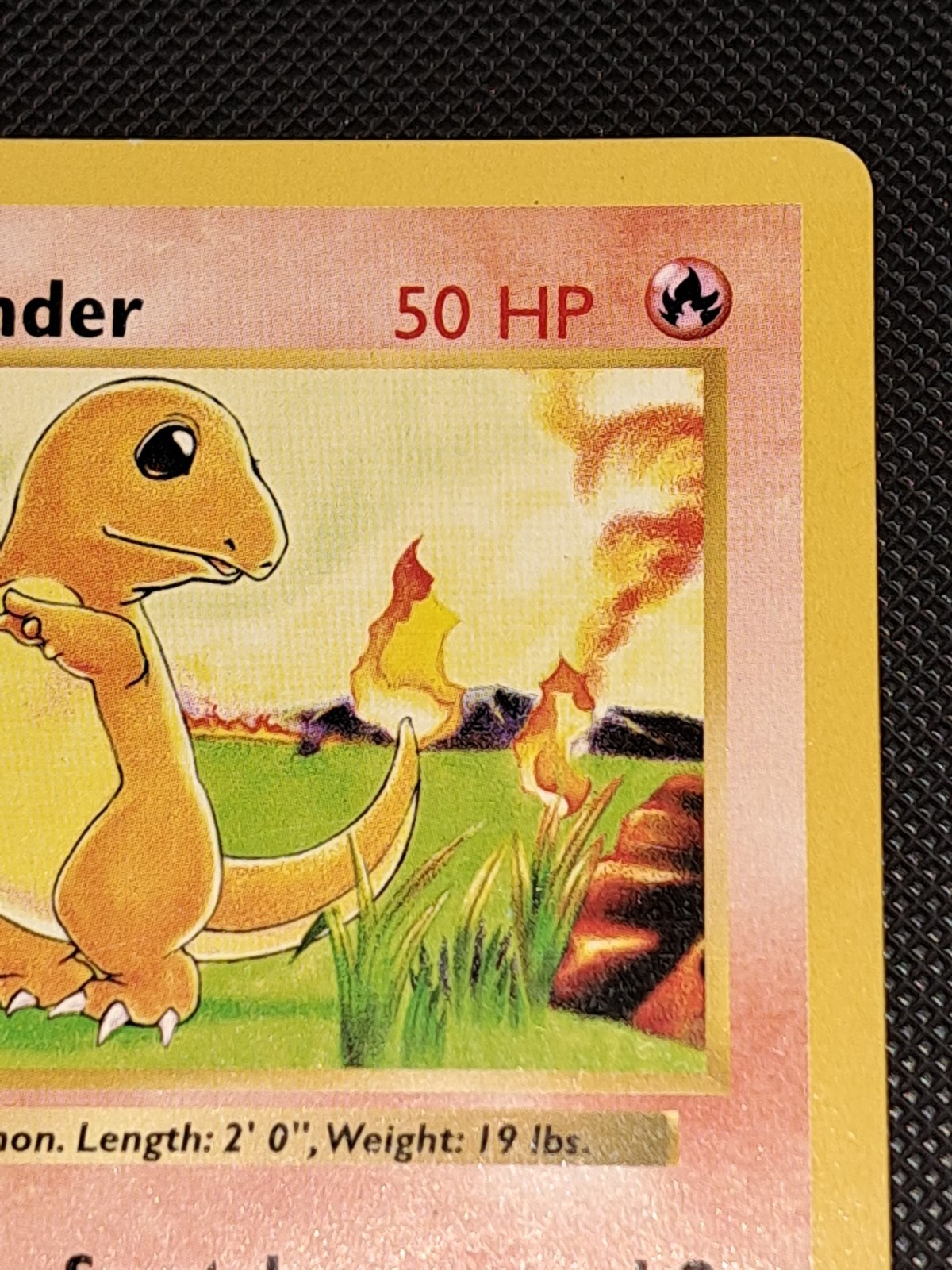 1st Edition Shadowless Base Set Charmander MP