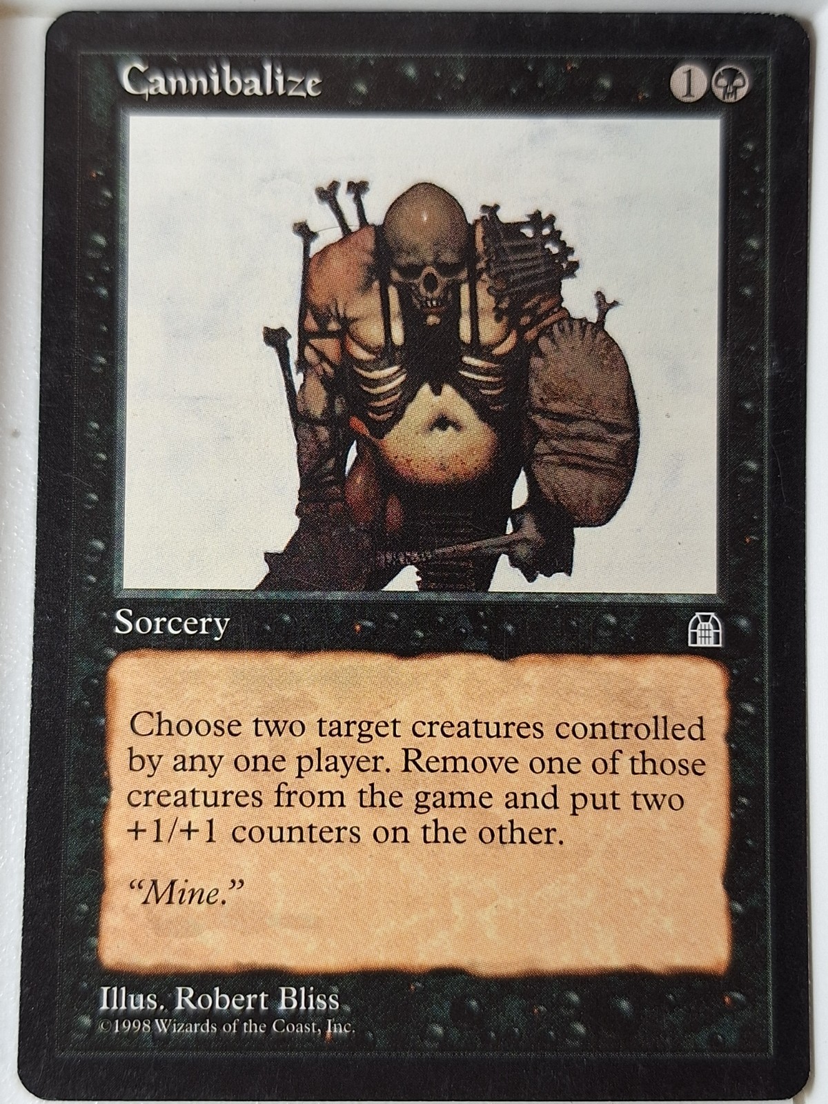 Cannibalize – Stronghold – Magic the Gathering MTG Nice!