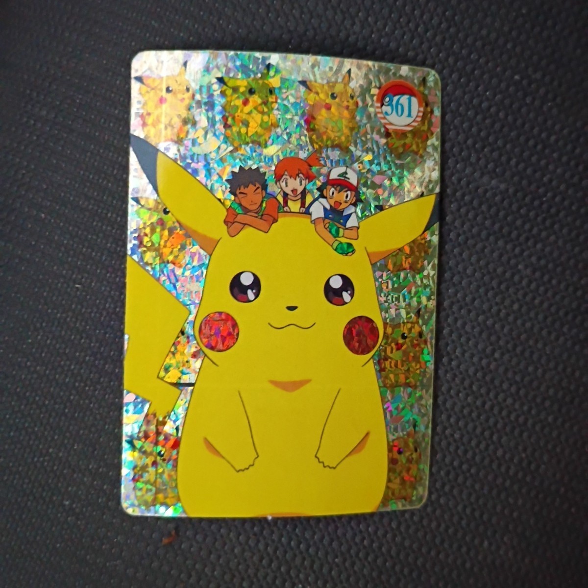 Pokemon Card – Pikachu #361 – Vending Machine – Holo